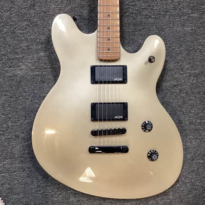 Squier Starcaster Contemporary Active Semi-Hollow Body Electric Guitar image 1