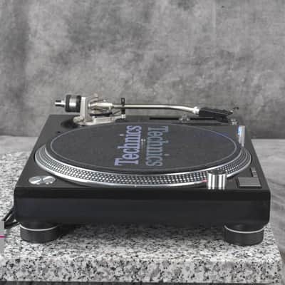 Technics SL-1200MK5G Black Direct Drive DJ turntable in Very Good Condition image 10