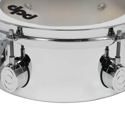 PDP Mini Timbale 4x10 Chrome Over Steel (PDMT410) image 4