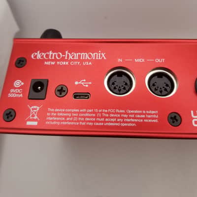 Electro-Harmonix POG3 Polyphonic Octave Generator 2024 - Present - Red X3842 image 9