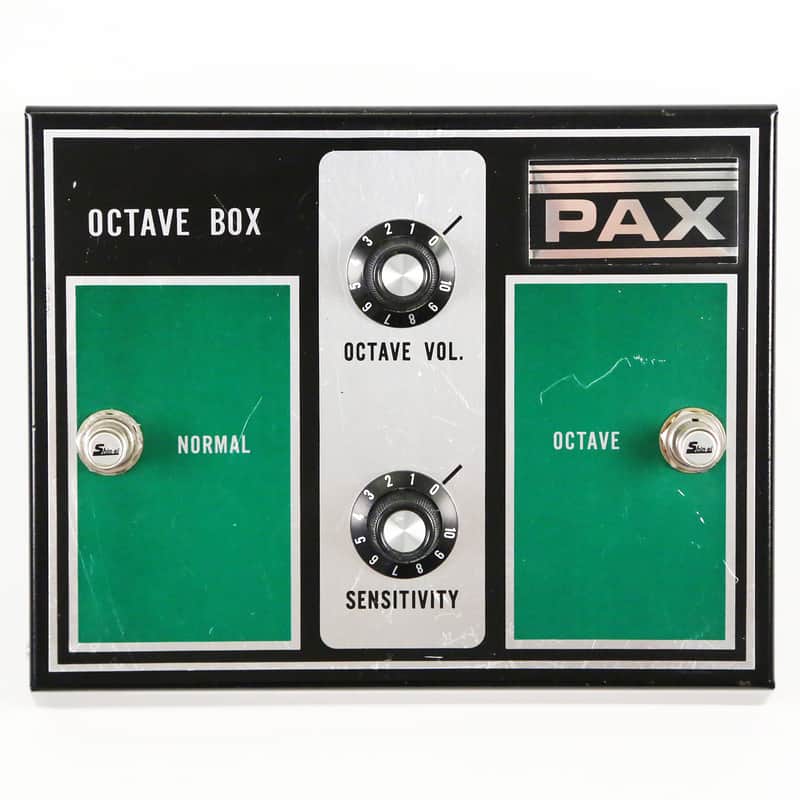 1973 PAX OB-28 Octave Box by Shin-Ei - Very Cool Maestro-Inspired MIJ Octave Pedal! image 1