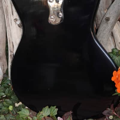 Mosrite The Ventures model 1982 - Black image 13
