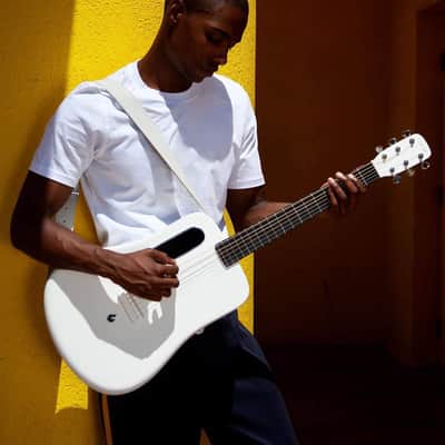LAVA Music Lava Me 2 Free-Boost 2021 White NEW (Authorized Dealer) image 5