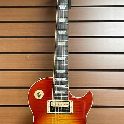 Gibson Les Paul Traditional Pro 3T Flamed Top with Tulip Locking Tuners 2017 in Heritage Cherry Sunburst w/OHSC image 3