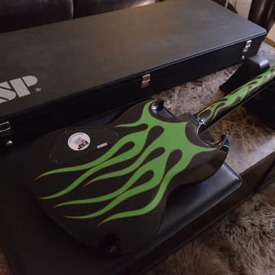 NEW ESP James Hetfield Metallica Grynch Signature Viper SG Guitar 1 of 260 Ever! NOS Baritone LTD image 22
