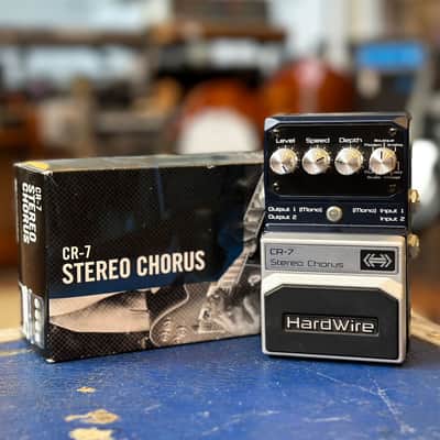 DigiTech HardWire CR-7 Stereo Chorus image 2