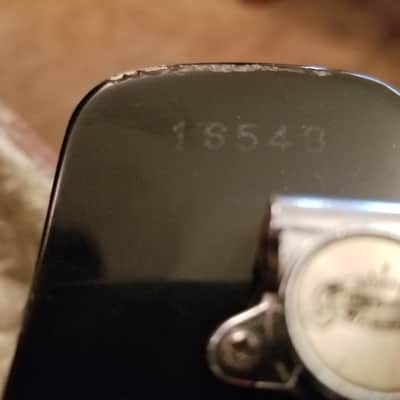 Mandy Meyer’s Washburn A-20V Guitar image 5