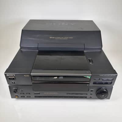 Sony CDP-CX100S CD Changer 100 Disc Player image 2