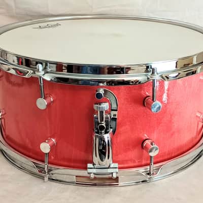 UNMARKED BIRCH SNARE DRUM 14 X 6.5" 2024 - 🍉 LACQUER-FREE SHIP TO CUSA! image 4