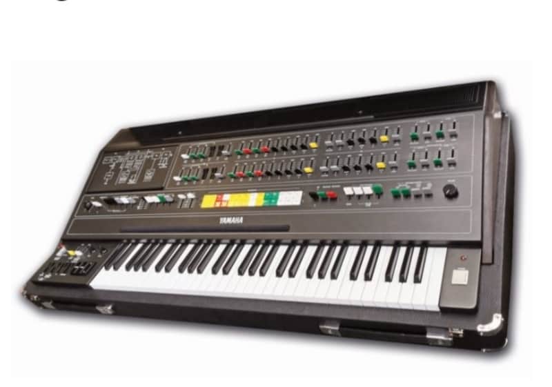 Yamaha CS-80 Polyphonic Synthesizer 1977 - 1979 - Black image 1