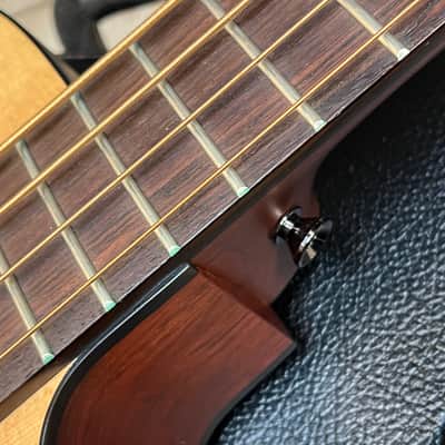2008 CF Martin 00C-16GTAE acoustic bass natural with case image 5