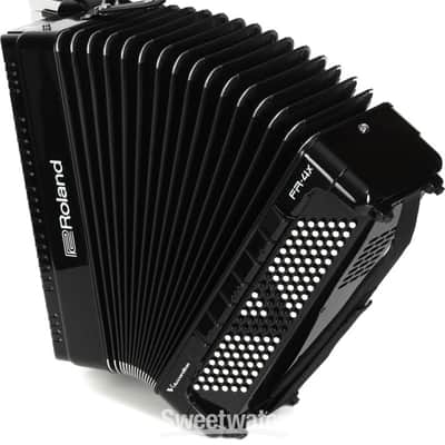 Roland FR-4x Piano-type V-Accordion - Black (FR4XBKd2) image 7
