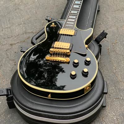 1986 Gibson Les Paul Custom / Ebony / Black Beauty image 11