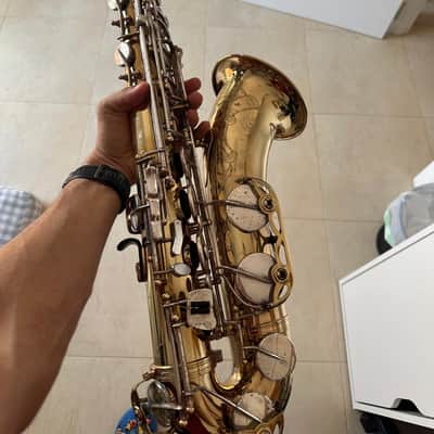 saxo tenor Selmer Super action 80 serie II 1988 - bicolor image 9