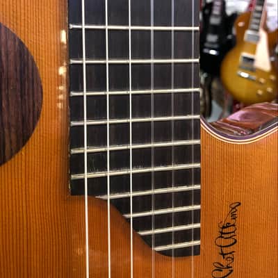 Gibson Chet Atkins Ren Ferguson SST Nylon String Acoustic Electric with Case - Pre Owned image 11