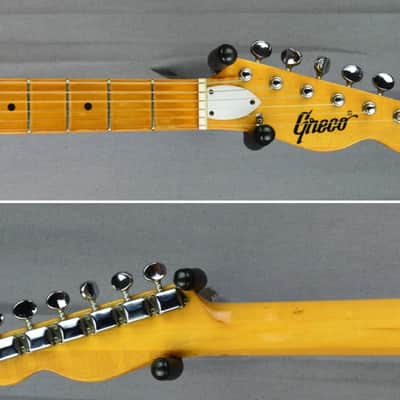 GRECO Telecaster Custom TC-500 1970s - Black - Japan Import image 4