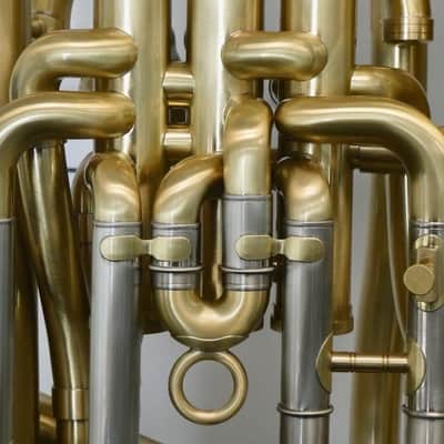 Austin Custom Brass  Doubler's  Compensating  Euphonium image 6