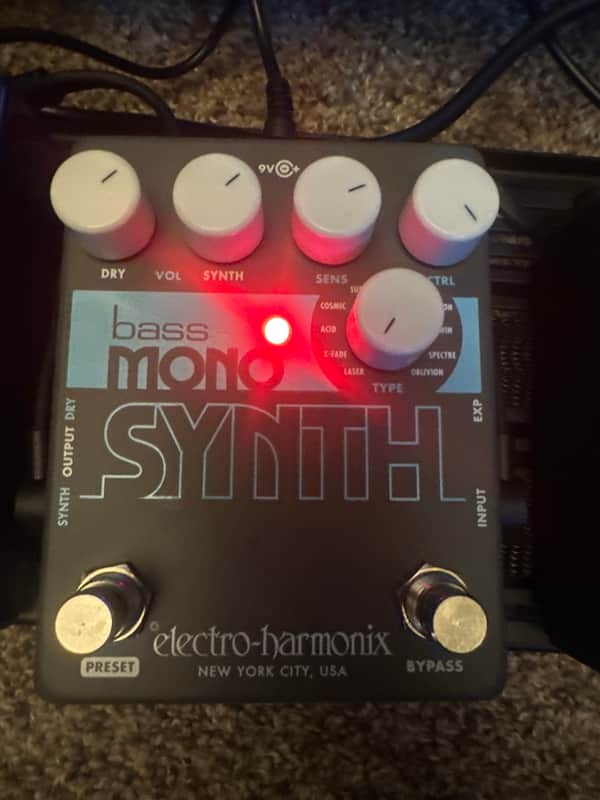 Electro-Harmonix Bass Mono Synth