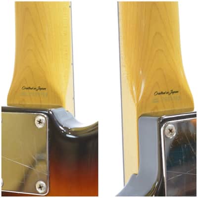 Fender Japan JG66-85 Jaguar CIJ P Serial 3TS 1999-2002 w/ Tremolo Arm & Gig Bag image 8