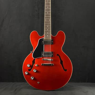 Epiphone ES-335 Left-Handed Cherry image 2