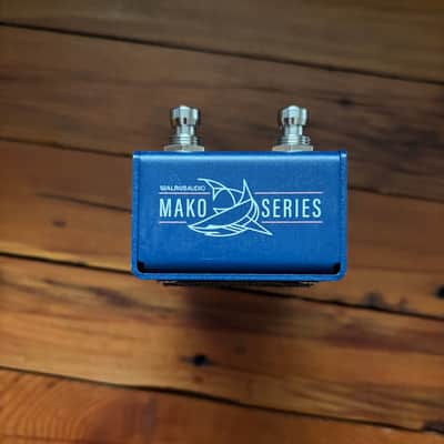 Walrus Audio Mako M1 High-Fidelity Modulation Machine 2022 - 2024 - Blue image 5