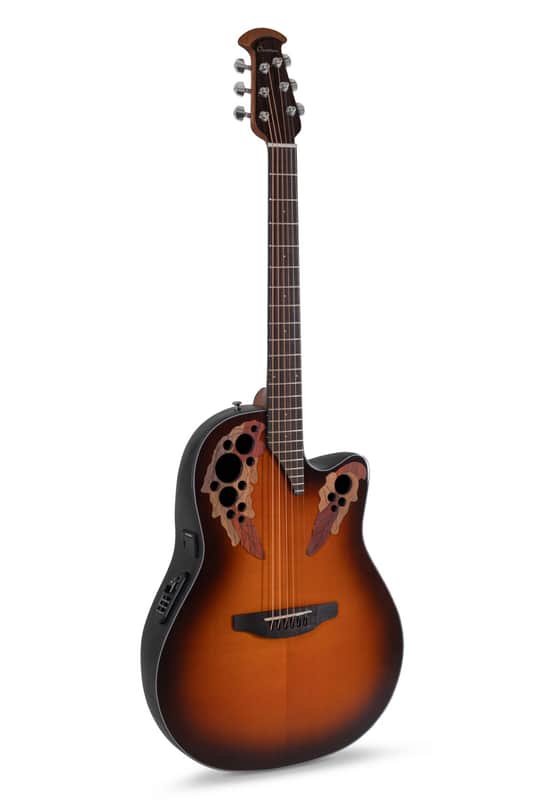 Ovation CE44-1 Celebrity Mid-Depth Solid Spruce Top Mahogany Neck 6-String Acoustic-Electric Guitar image 1