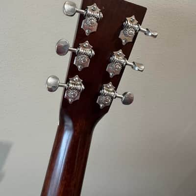 Huss and Dalton Model MJ Road Edition Custom Jumbo Thermo-cured Sitka 2017 - Satin image 10