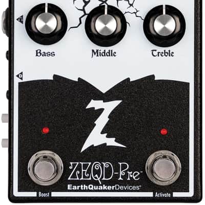 EarthQuaker Devices ZEQD-Pre Preamp Pedal image 1