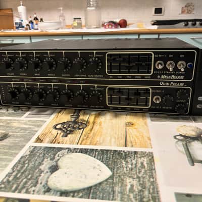 Mesa Boogie Quad preamp 1989