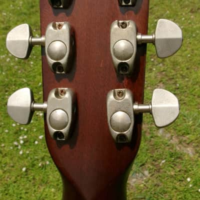 1973 Hand Made K Yairi YW400 Acoustic Guitar, very early model+Hard Case image 11