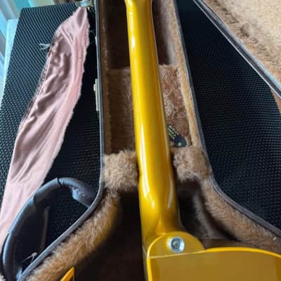 Gibson USA ES-295 Gold Finish 1990 With Original Hardcase image 6