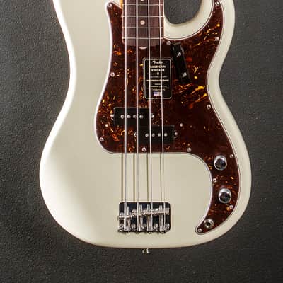 Fender American Vintage II 1960 Precision Bass - Olympic White image 2