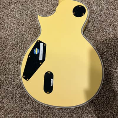 ESP LTD EC-1000T CTM 2022 - Present - Vintage Gold Satin image 7