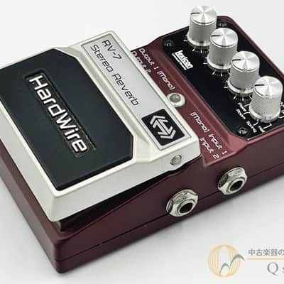 Hardwire RV-7 Stereo Reverb | Reverb