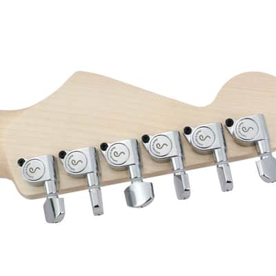 Charvel Custom Shop San Dimas GOTM Lime Green Metallic image 5