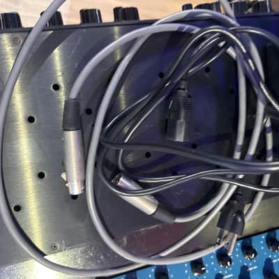 Very Clean vintage GML 8200 Two-Channel Parametric Equalizer w/ Power Supply & cables image 5
