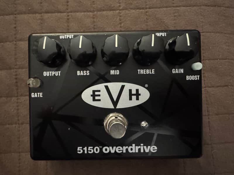 MXR EVH5150 5150 Overdrive 2015 - Present - Black image 1