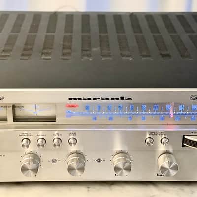 ✨ Marantz 2226B Vintage Stereo Receiver — Serviced • Partial Recap • Warm-White LED • 3+ Hr Tested image 3