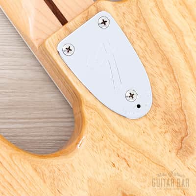 2022 Fender Traditional II ‘70s Jazz Bass Natural Ash Near-Mint w/ Hangtag, Japan MIJ image 16