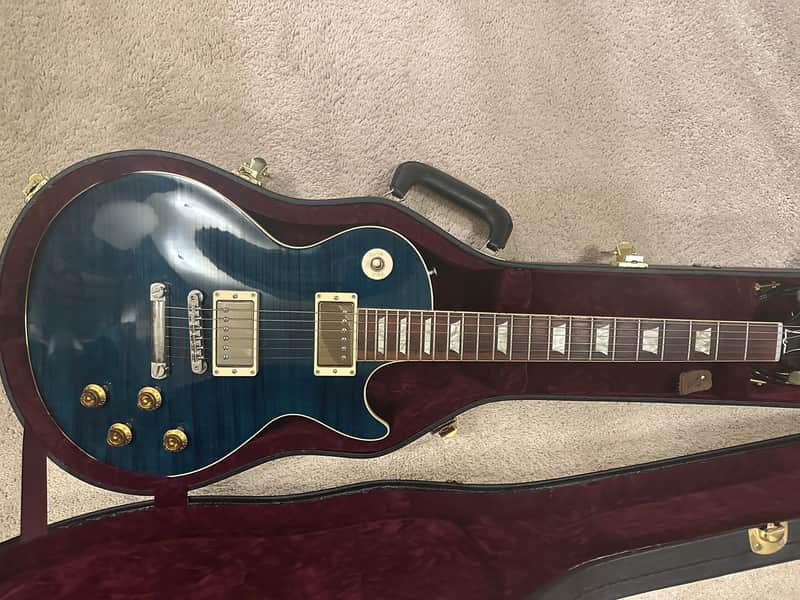 Gibson Les Paul Custom 2008 - Teal Green image 1