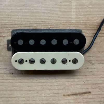 Vintage 1980's Seymour Duncan Distortion SH-6 DD - Black and Cream Zebra - Hand Wound by Seymour Duncan Himself image 3