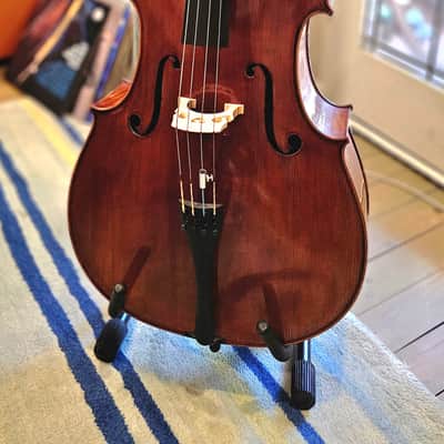 Cello - Schroeder Full-size 4/4, Model #200, excellent condition, Spruce top/Maple back & sides, with Bow, Bag, Stand and Rosin included. image 2
