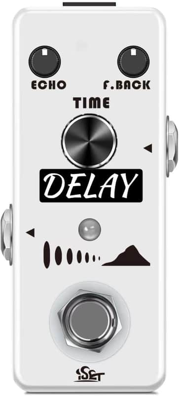 Analog Delay Effect Pedal Guitar Pure Delay For Electric Guitar Bass True Bypass image 1