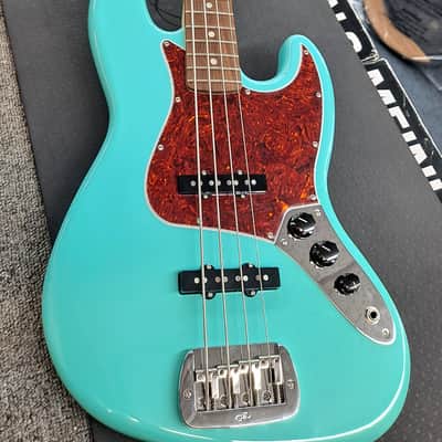 G&L 2022 JB Turqoiuse 4 String Electric Bass image 1