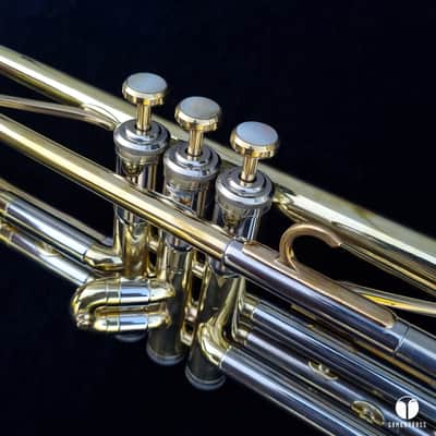 1947 The Martin Committee DELUXE trumpet case mouthpiece gamonbrass image 12