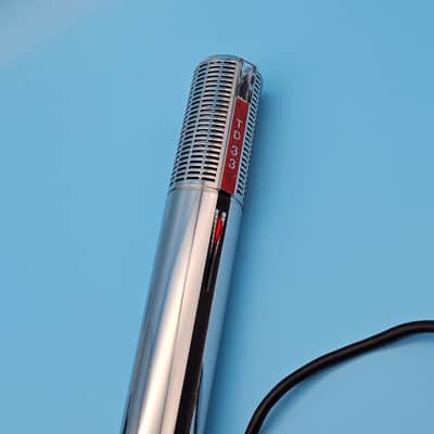 ☆Vintage 1960s Telefunken TD33 Dynamic Mic - XLR Connector TD 21 TD21 TD60 image 5