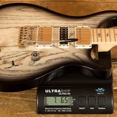 PRS Swamp Ash Special - Maple White Doghair Smokeburst image 8