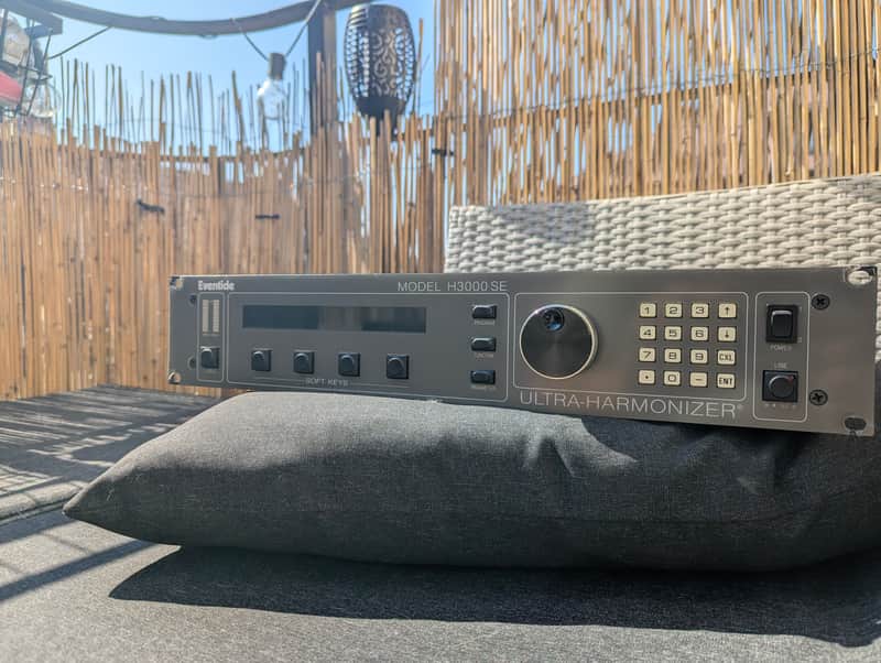 Eventide H3000 SE Ultra-Harmonizer 1980s - Gray
