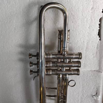 Selmer balanced trumpet 1957 S/N 18719 1957s - Silver plating image 13