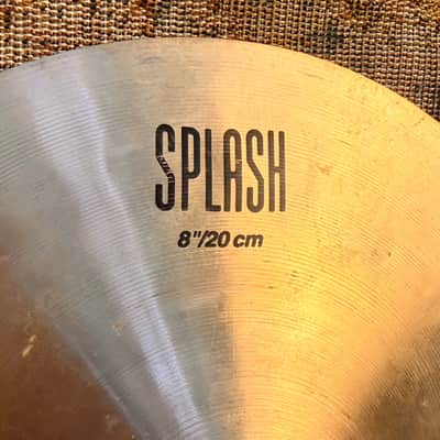 Zildjian K Splash 8” SUPER FAST! Clean! 153 g Don’t PAY $185! image 3